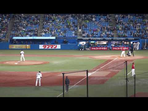 メジャー移籍前の最終試合　カープ　鈴木誠也