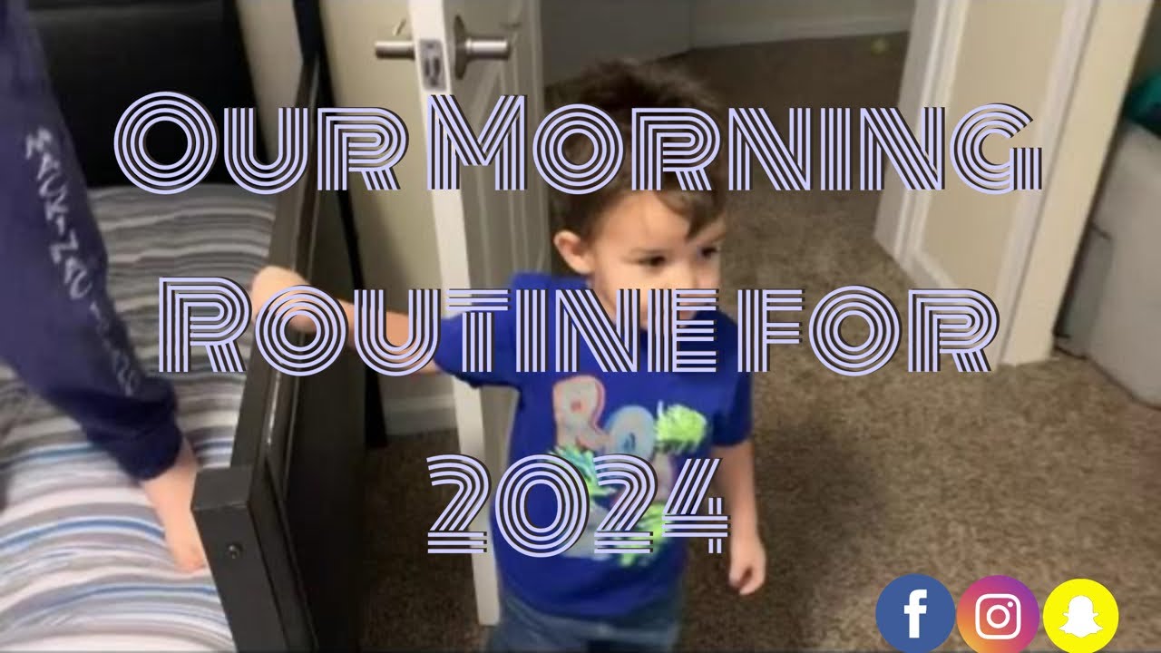 Our New Morning Routine