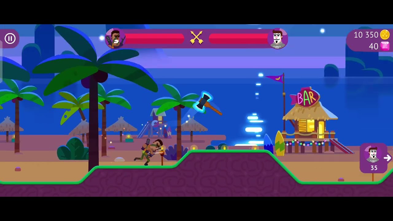 Arnold the unstoppable vs anonymous ,mr.gorskiy round 1