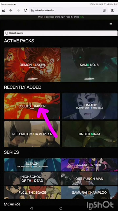 How to download anime clips for edits(4K HD) #shorts
