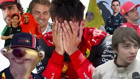 Every F1 Meme Explained In 12 Minutes