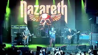 Nazareth - Russian Tour 2020 - Aurora Concert Hall - nazareth live concert video