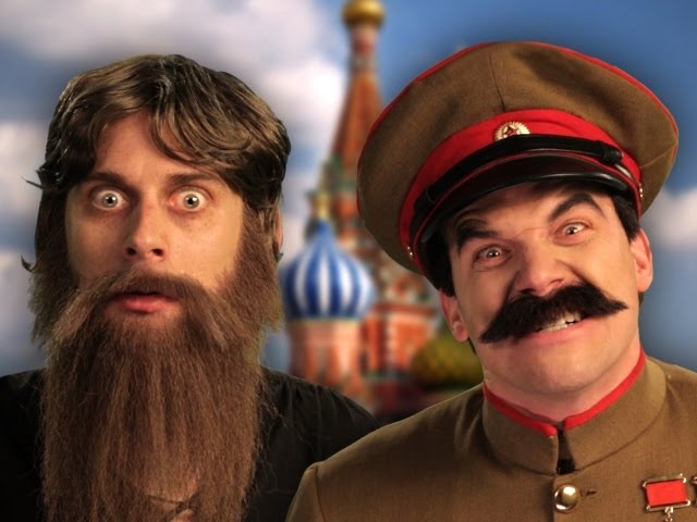 Rasputin vs Stalin. Epic Rap Battles of History class=