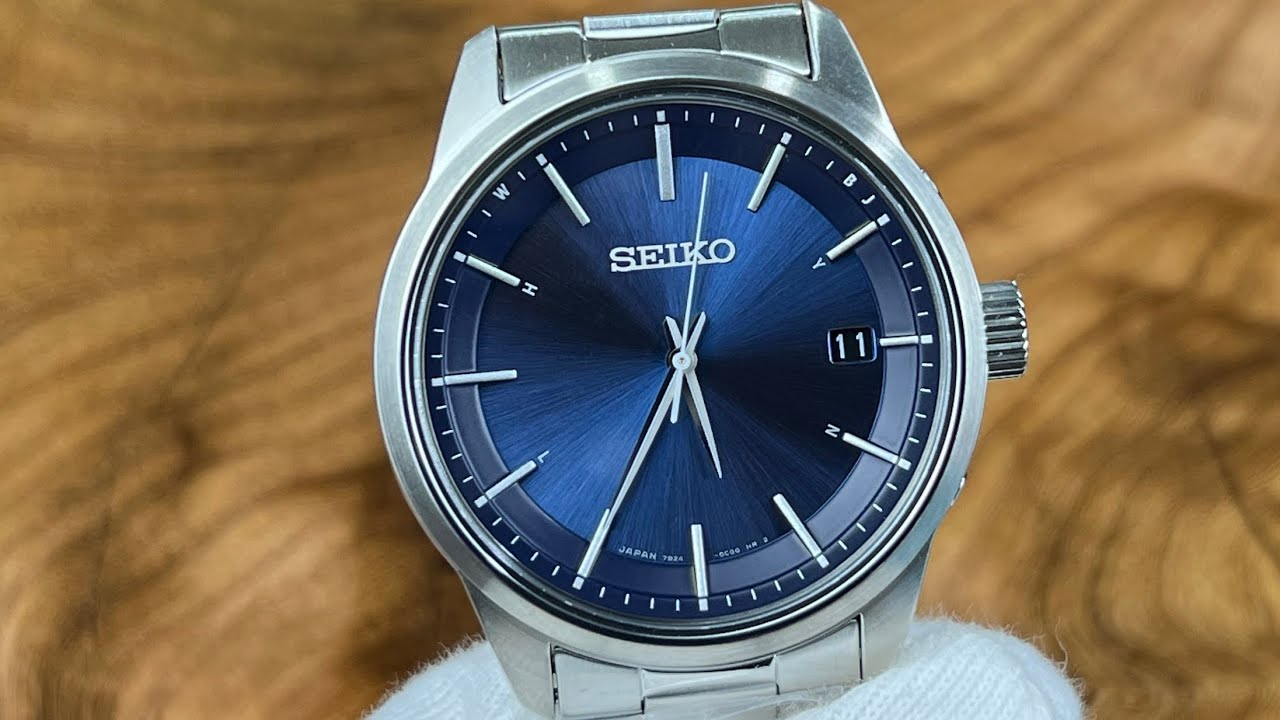 Seiko Solar SBTM253