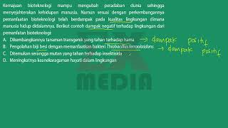 IPA SMP - Dampak negatif dari bioteknologi terhadap lingkungan