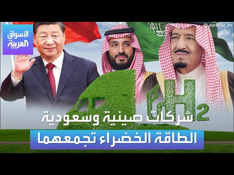 الأسواق العربية شركات صينية وسعودية الطاقة الخضراء تجمعهما