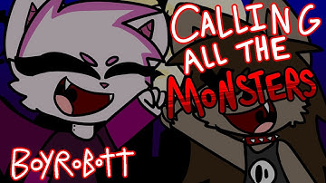 CALLING ALL THE MONSTERS! || ANIMATION