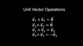 Deriving the Jacobian Determinant Using Vector Algebra