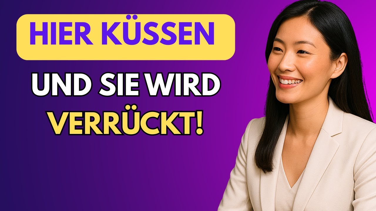 Urologe erklärt: Drei Kuss Stellen, die bei Frauen tiefe Intimität entfachen