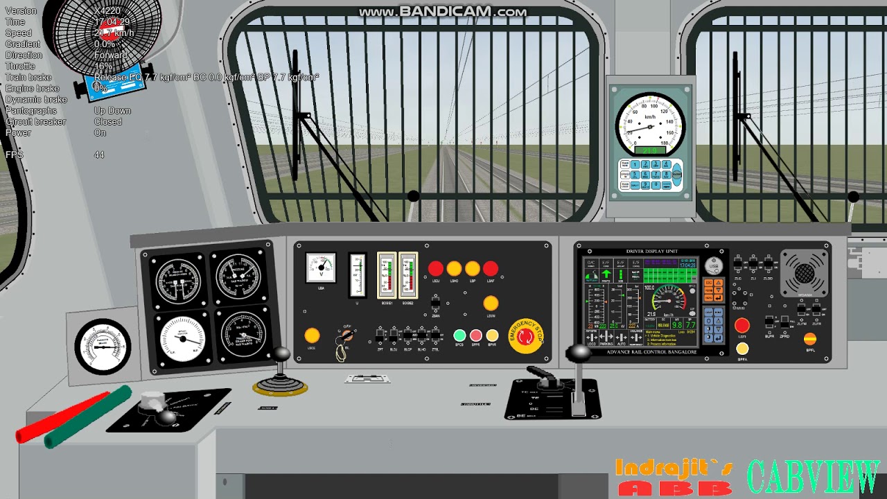 ABB Cabview v2.0 for Openrail