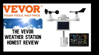 Vevor Weatherstatoin Review..