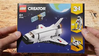 LEGO Creator 3in1 Space Shuttle