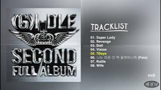 [Full Album] (G)I-DLE (여자)아이들 - 2 (2nd Full Album)