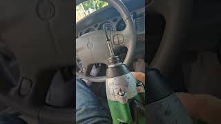 2002 Buick LeSabre headliner removal 