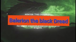 Balerion the black Dread Explained