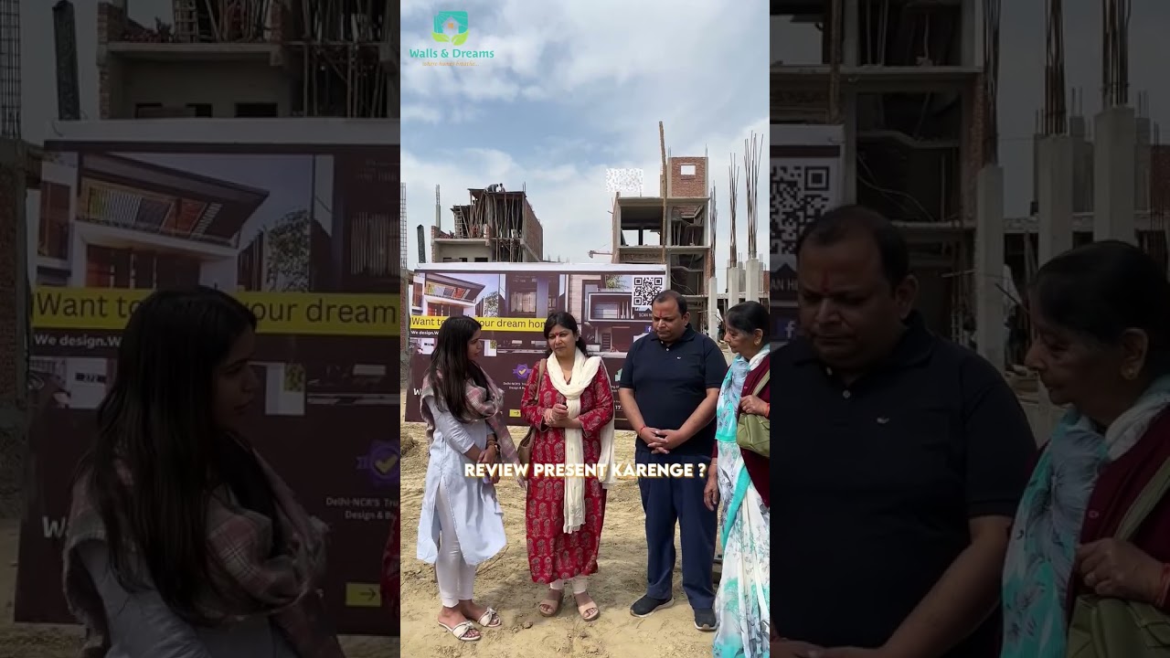 CLIENT ABOUT WALLS & DREAMS | WALLS & DREAMS | GAUR YAMUNA CITY