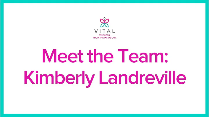 Meet The Team: Kimberly Landreville