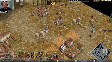 Ranked 1v1 Hades vs Thor - Age of Mythology: The Titans