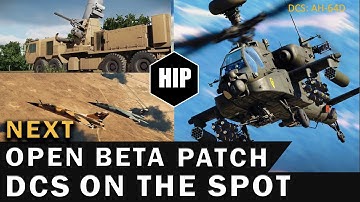 DCS Open Beta PATCH l Apache Release l Syria Expansion l Mariana