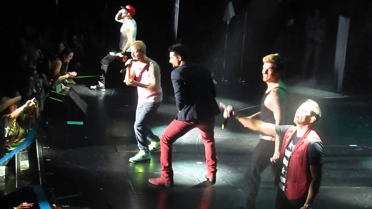 Straight Through My Heart - Group B Concert - BSB Cruise 2014