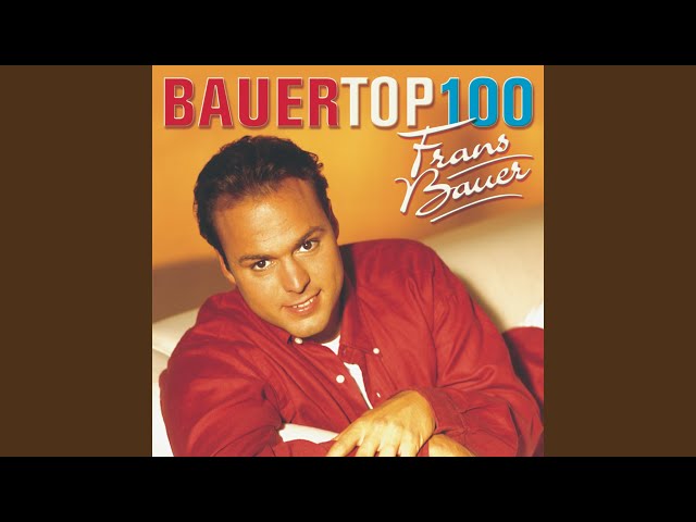 FRANS BAUER - SINGLE-CD A