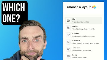Airtable Interface Pages - How to Choose the Right One