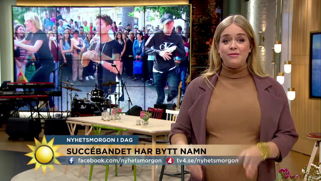 Det här händer i Nyhetsmorgon söndag!  - Nyhetsmorgon (TV4)