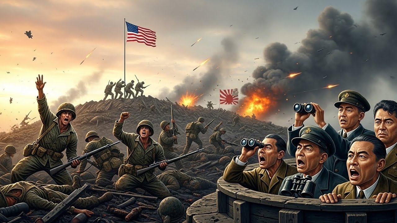 Japanese Commanders Were Stunned When American Marines Raised the Flag on Iwo Jima