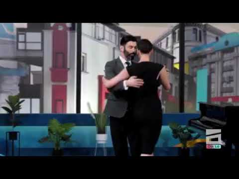 Tango Academy/ტანგო აკადემია= მთავარი არხი \"შენი დილა\"– კობა შონია და ანი მესხი