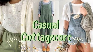 Guide to Casual Cottagecore Outfits