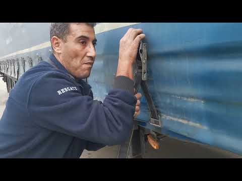 JAMAL Ait Belahcen القناة المتواضعة فيديو توضيحي كيفية قتح باشية واقفالها