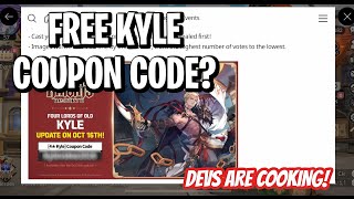 KYLE IS FREE...WITH A COUPON CODE?!?!  [Seven Knights: Rebirth]