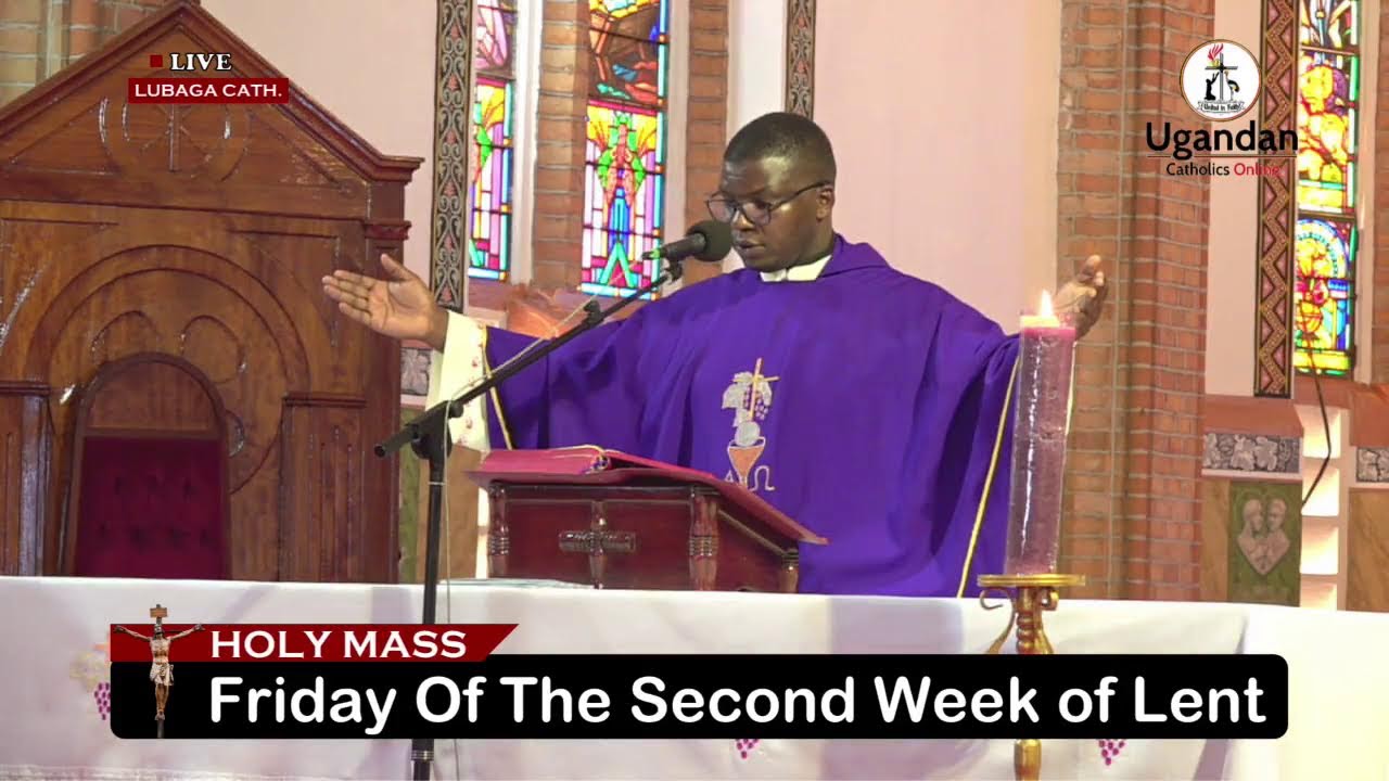 Friday of the Second Week of Lent