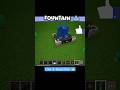 How To Make A Fountain ⛲️  in minecraft | #shorts #ytshorts #minecraftbuilds