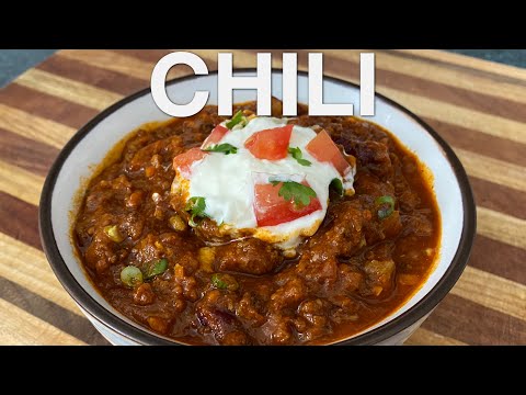 CHILI (MEAT & VEGETARIAN) — Basics With Babish