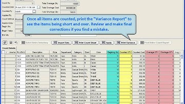 11. Inventory Count - Physical Count.mp4