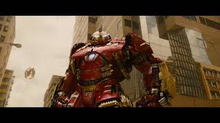 Hulk vs HulkBuster - Fight Scene - Avengers Age of Ultron (2015) Movie CLIP HD