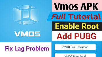 How to use vmos apk | How to add pubg in vmos | How to enable root in vmos | Vmos apk tutorial