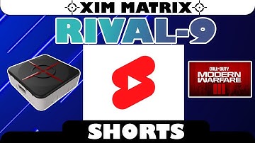 XIM Matrix - MW3 / W3 Anti Recoil - RIVAL-9