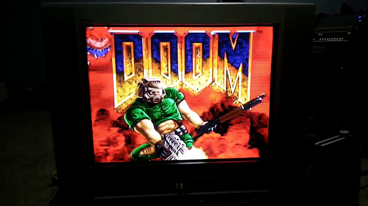 SNES Doom and Yoshi's Island working with real hardware Game Genie