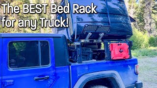 The BEST Bed Rack for Your Truck - Xtrusion Overland XTR1