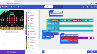 Microbit - Aplicación de variables en bucles y condicionales