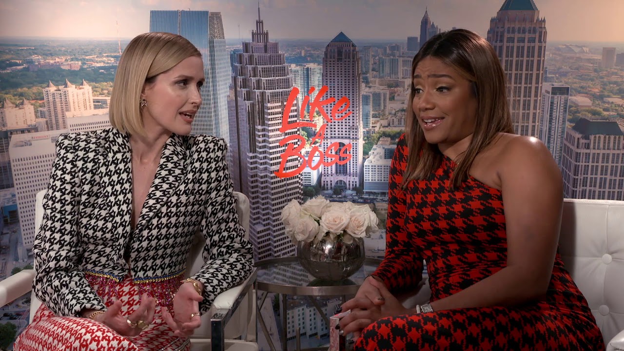 Like A Boss Stars Tiffany Haddish And Rose Byrne S Interview With