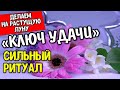 Сильная практика ключ удачи на успех, благополучие и исполнение задуманного