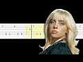 Billie Eilish - Hotline Bling (Easy SLOW Ukulele Tabs Tutorial)