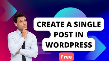 How to Design Your WordPress Single Posts with Elementor Page Builder