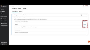 Submit Verification Documents to get Payoneer Verified ! & Approved To send Payments to To Customers