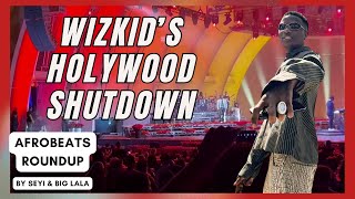 Wizkid Shuts Down Hollywood Bowl: Asake, Zion & Morayo Magic!