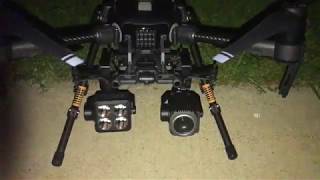 DJI Spotlight and Z30 on the M210
