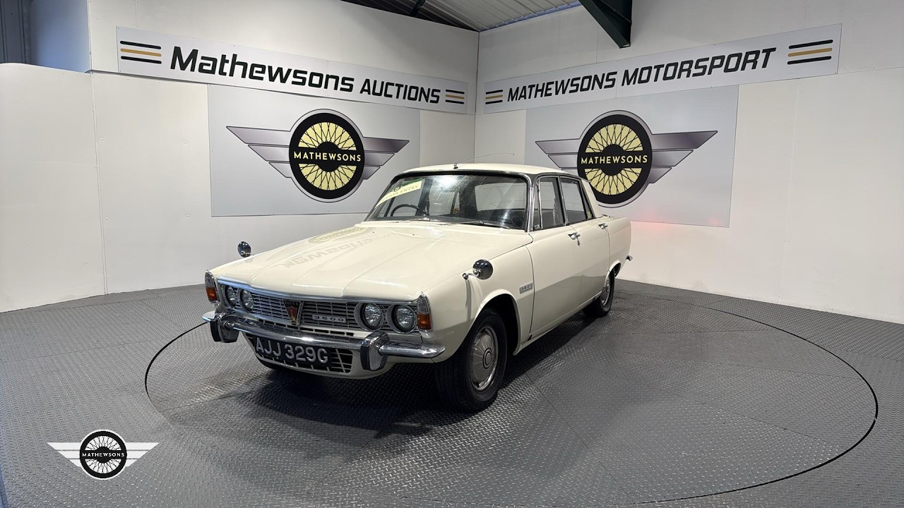 1969 ROVER 3500 | Mathewsons Classic Cars | Auction: 15, 16 & 17 April ...